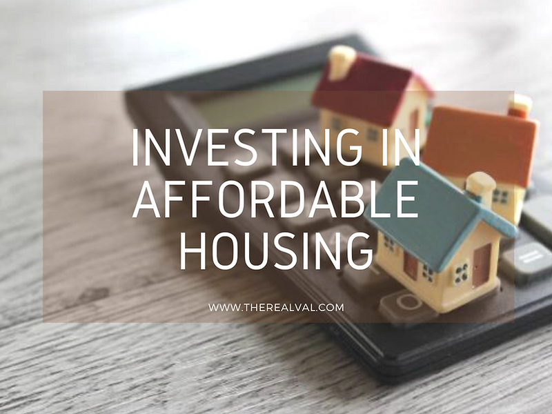 5 reasons to invest in Affordable Housing