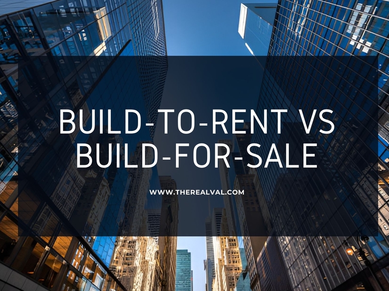 Build-to-Rent vs Build-for-Sale