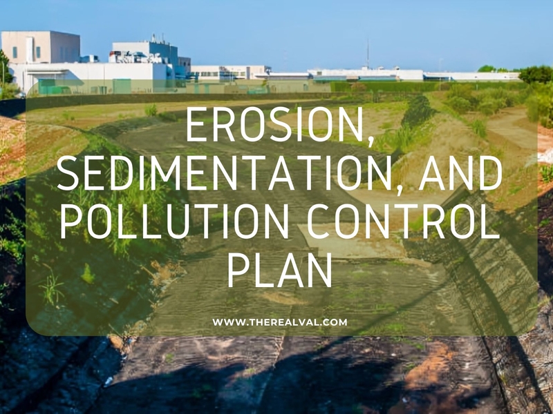 Erosion, Sedimentation, and Pollution Control Plan: Its Impact on Commercial Real Estate