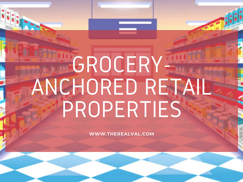 Grocery Anchored Retail Properties: The why's and the how's!