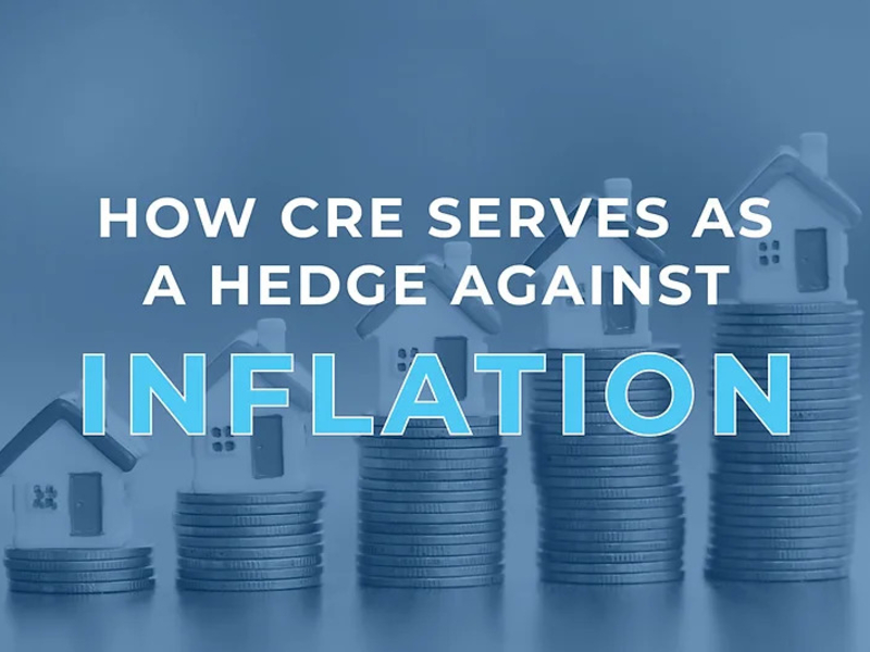 How CRE serves as a hedge against Inflation?