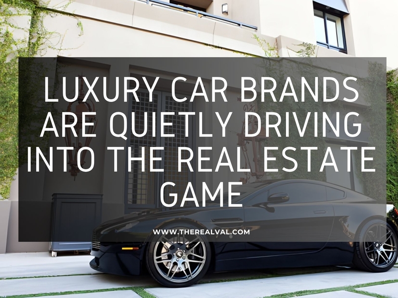 Luxury Car Brands Are Quietly Driving Into The Real Estate Game